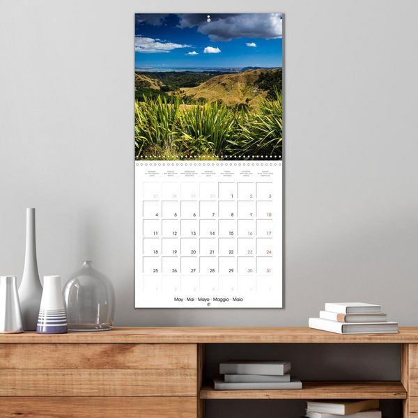 Produktbild: Adventure in Paradise &ndash; New Zealand&rsquo;s North Island (Wall Calendar 2026 12 &times; 12 Inch) CALVENDO 12 Month Wall Calendar