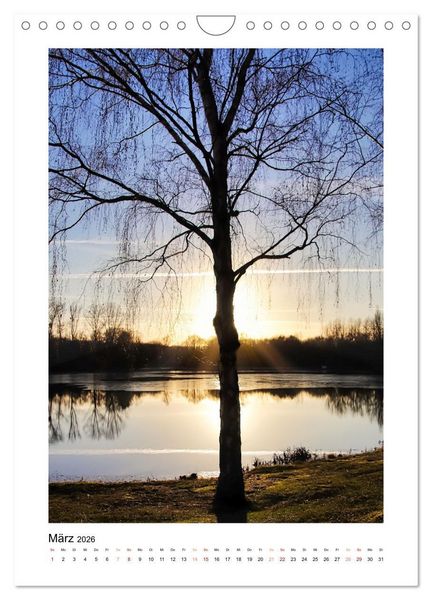 Produktbild: Mein Steinertsee (Wandkalender 2026 DIN A4 hoch), CALVENDO Monatskalender