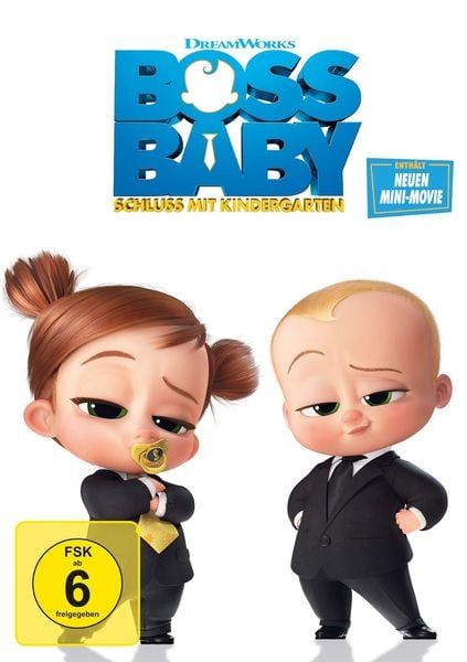 Produktbild: Boss Baby - Schluss mit Kindergarten