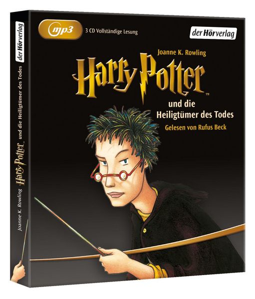 Produktbild: Harry Potter und die Heiligt&uuml;mer des Todes