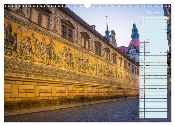Produktbild: Dresden an der Elbe - Der Planer (Wandkalender 2026 DIN A3 quer), CALVENDO Monatskalender
