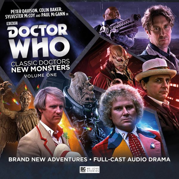Produktbild: Doctor Who - Classic Doctors New Monsters Volume 01