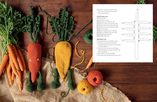 Produktbild: Alexandra's Garden Vegetables