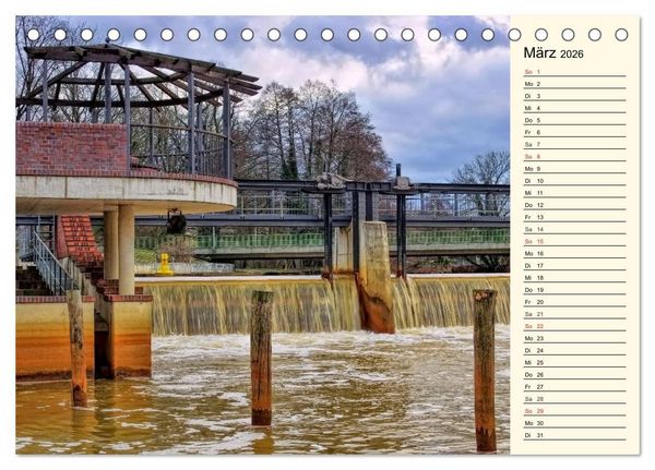 Produktbild: Spremberg - Perle der Lausitz (Tischkalender 2026 DIN A5 quer), CALVENDO Monatskalender