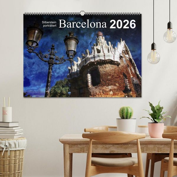 Produktbild: Barcelona (Wandkalender 2026 DIN A2 quer), CALVENDO Monatskalender