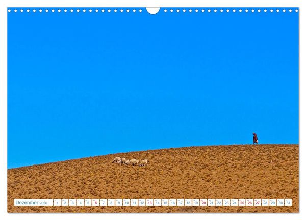 Produktbild: Bolivien - Land und Leute (Wandkalender 2026 DIN A3 quer), CALVENDO Monatskalender