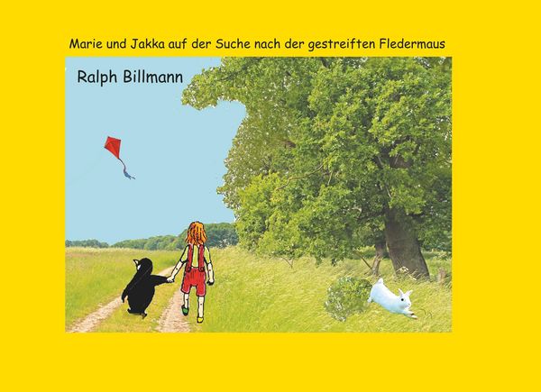 Produktbild: Marie und Jakka auf der Suche nach der gestreiften Fledermaus