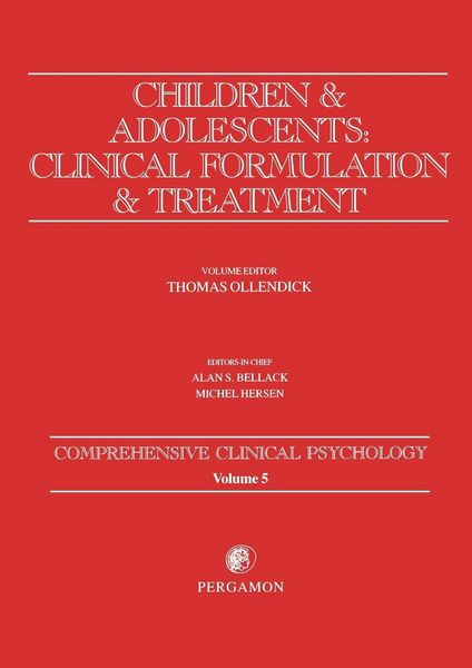 Produktbild: Children & Adolescents