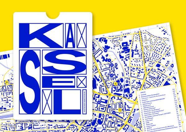 Produktbild: G&auml;rtner, M: SPACES - Stadtkarte