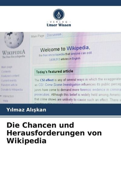 Produktbild: Die Chancen und Herausforderungen von Wikipedia