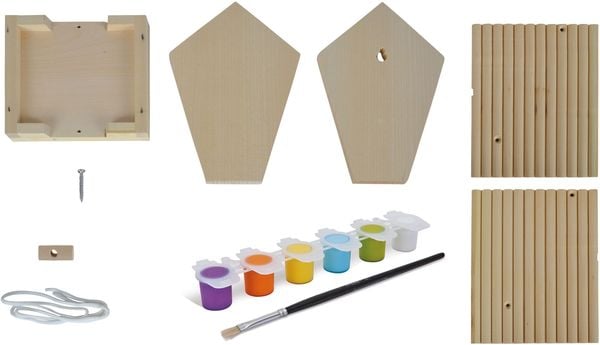 Produktbild: Eichhorn Outdoor, Futterhaus
