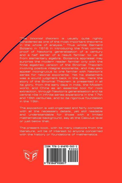 Produktbild: A Treatise on the Binomial Theorem
