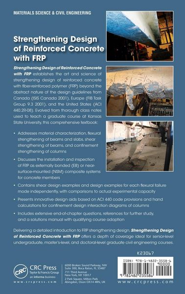 Produktbild: Strengthening Design of Reinforced Concrete with FRP