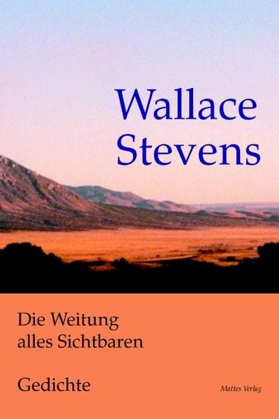 Produktbild: Die Weitung alles Sichtbaren. Gedichte. Zweisprachig