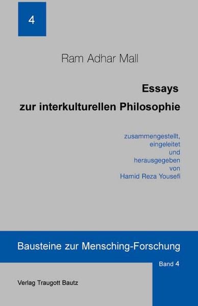 Produktbild: Essays zur interkulturellen Philosophie