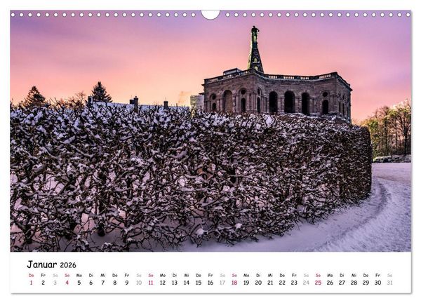 Produktbild: Fotogenes Nordhessen (Wandkalender 2026 DIN A3 quer), CALVENDO Monatskalender