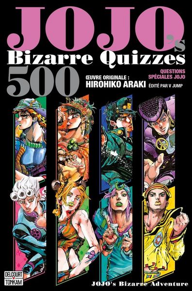 Produktbild: Jojo's bizarre quizzes 500
