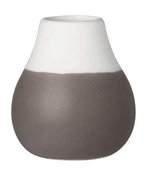 Produktbild: R&auml;der Zuhause Mini Pastellvasen 4er Set grau