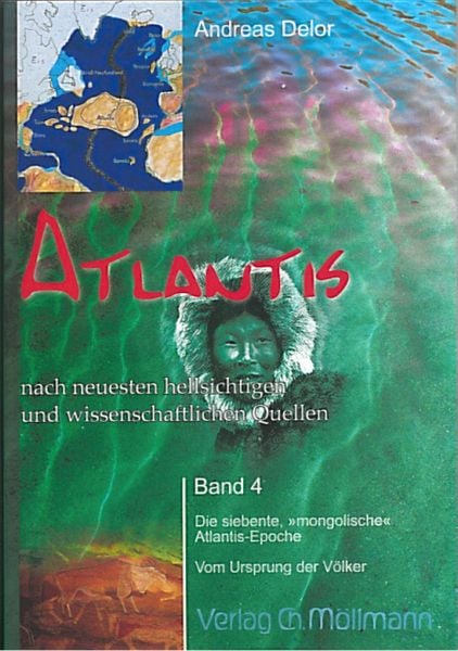 Produktbild: Atlantis nach neuesten hellsichtigen und wissenschaftlichen Quellen
