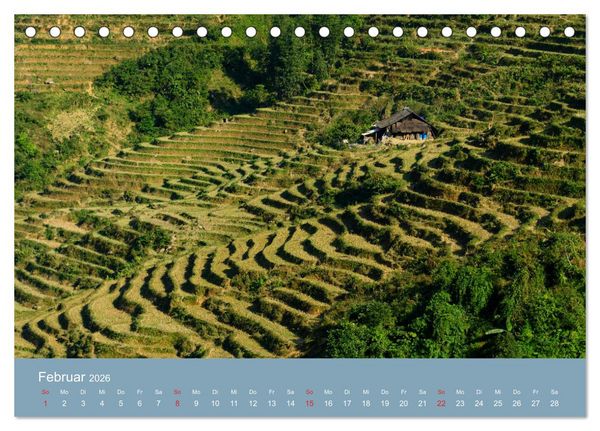 Produktbild: Spirit of Asia (Tischkalender 2026 DIN A5 quer), CALVENDO Monatskalender