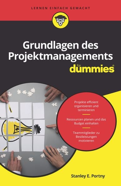 Produktbild: Grundlagen des Projektmanagements für Dummies