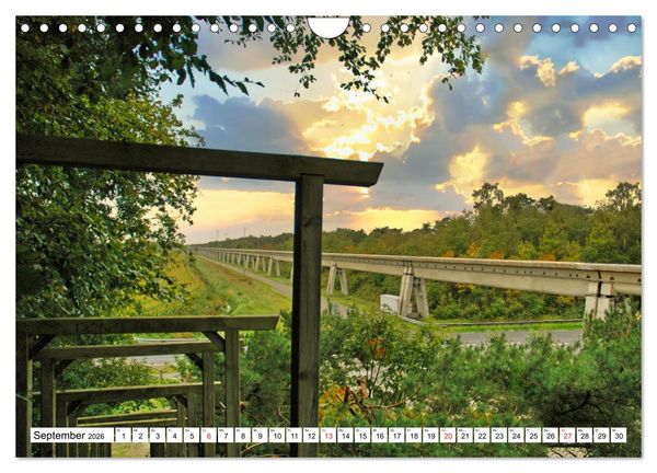 Produktbild: Wundersch&ouml;nes Emsland (Wandkalender 2026 DIN A4 quer), CALVENDO Monatskalender