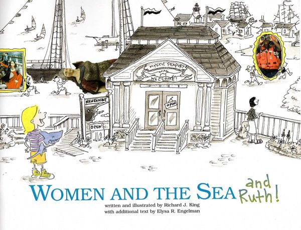 Produktbild: Women and the Sea and Ruth!