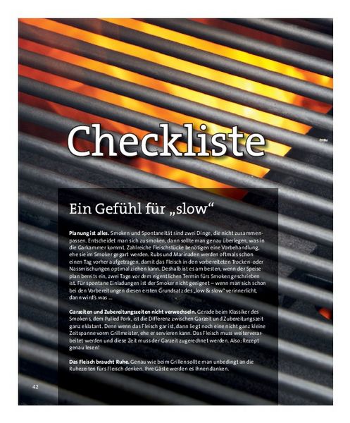 Produktbild: Das kleine Smoker-Buch