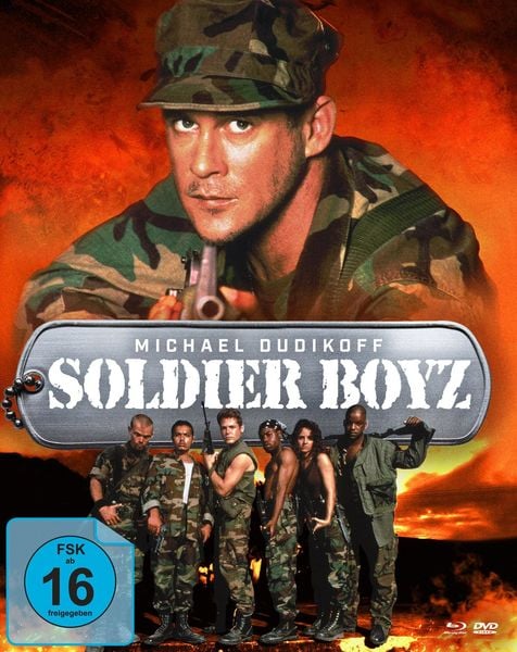 Soldier Boyz - Mediabook  (+ DVD)