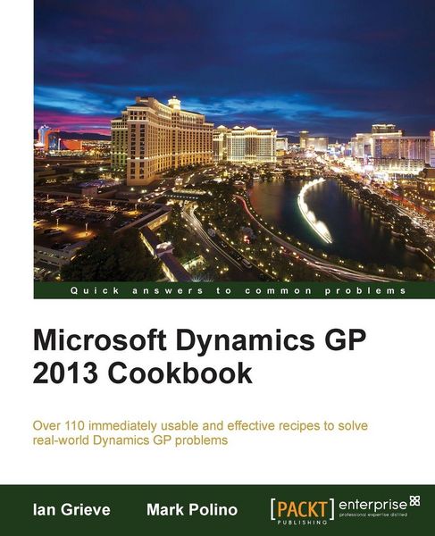 Produktbild: Microsoft Dynamics GP 2013 Cookbook