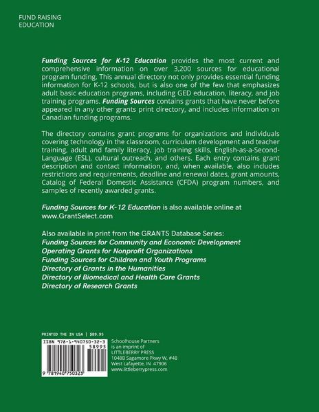 Produktbild: Funding Sources for K-12 Education