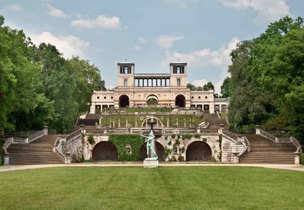 Produktbild: Potsdam, aktualisiert 2020 (D/GB/F) (Gr&uuml;nes Lackkabinett)