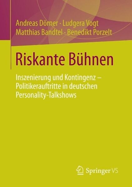 Produktbild: Riskante B&uuml;hnen