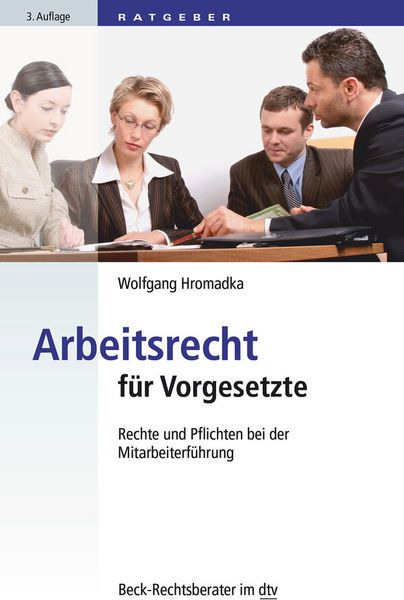 Produktbild: Arbeitsrecht f&uuml;r Vorgesetzte