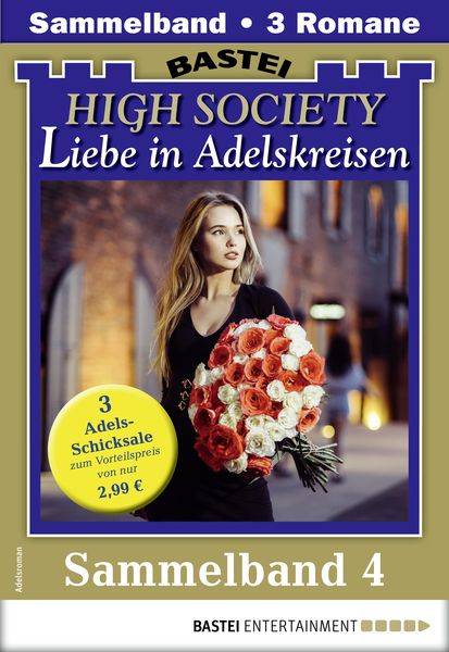 Produktbild: High Society 4 - Sammelband