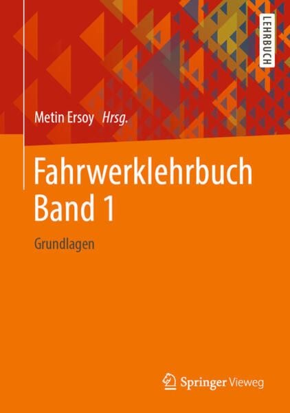 Fahrwerklehrbuch Band 1, Gebundene Ausgabe von , Springer Fachmedien Wiesbaden GmbH, 9783658267117