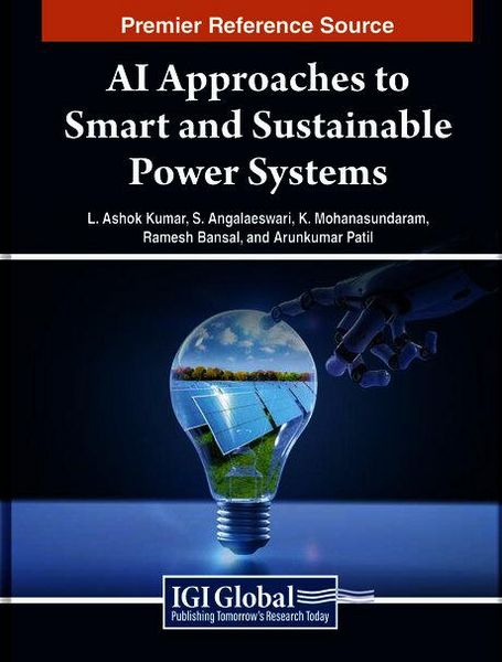 Produktbild: AI Approaches to Smart and Sustainable Power Systems