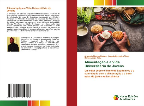 Produktbild: Alimenta&ccedil;&atilde;o e a Vida Universit&aacute;ria de Jovens