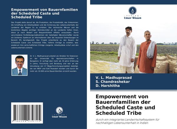 Produktbild: Empowerment von Bauernfamilien der Scheduled Caste und Scheduled Tribe