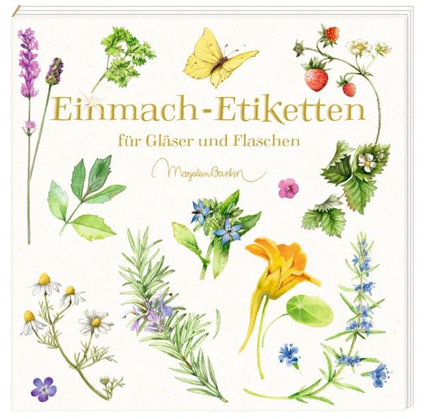 Produktbild: Etikettenb&uuml;chlein &ndash; Einmach-Etiketten (Marjolein Bastin)