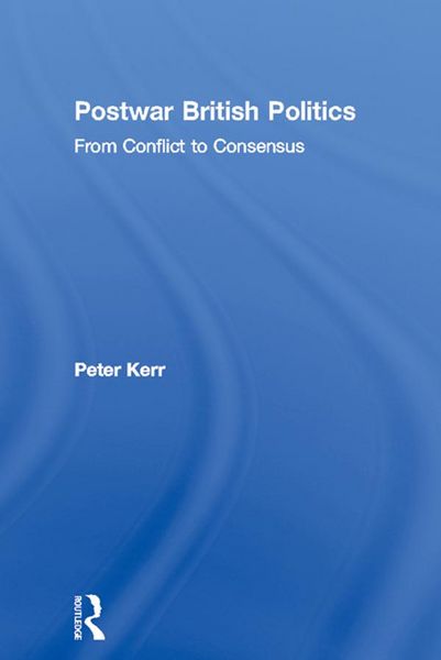 Produktbild: Postwar British Politics