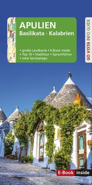 Produktbild: GO VISTA: Reiseführer Apulien - Basilikata - Kalabrien