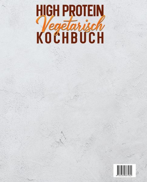 Produktbild: High Protein Vegetarisch Kochbuch