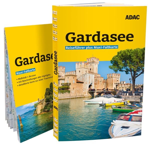 ADAC Reiseführer plus Gardasee