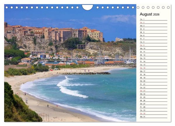 Produktbild: Kalabrien (Wandkalender 2026 DIN A4 quer), CALVENDO Monatskalender