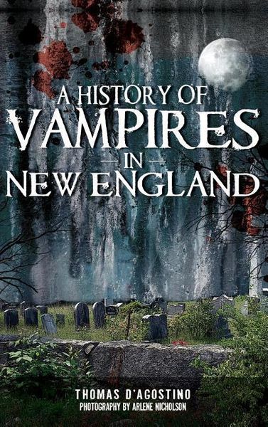Produktbild: A History of Vampires in New England