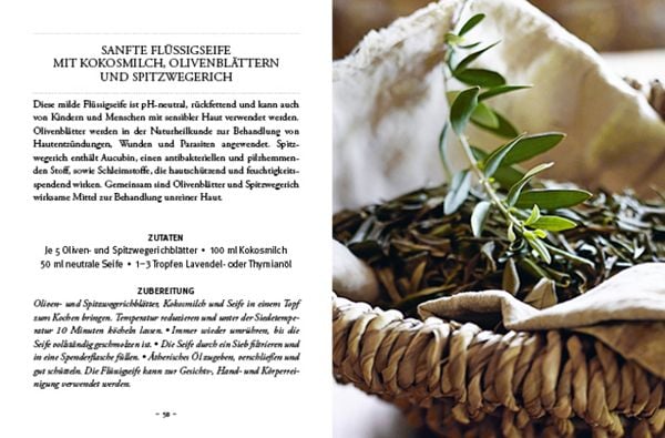 Produktbild: Das kleine Buch: Naturseifen aus Wald und Wiese