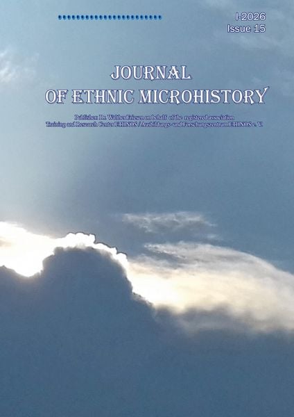 Produktbild: Journal of Ethnic Microhistory