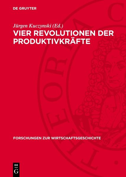 Produktbild: Vier Revolutionen der Produktivkr&auml;fte