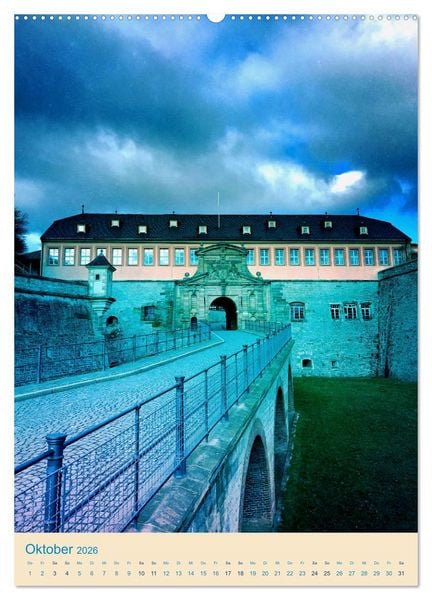 Produktbild: ERFURT total cool (Wandkalender 2026 DIN A2 hoch), CALVENDO Monatskalender